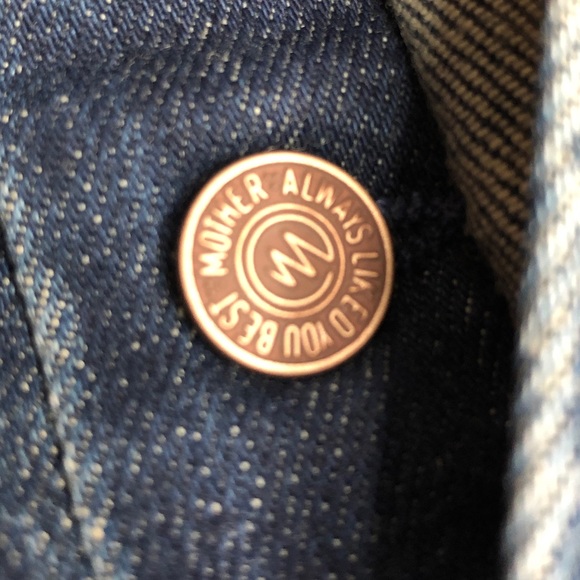 FINAL SALE Mother denim jeans tomcat ankle size 27 - Picture 5 of 7